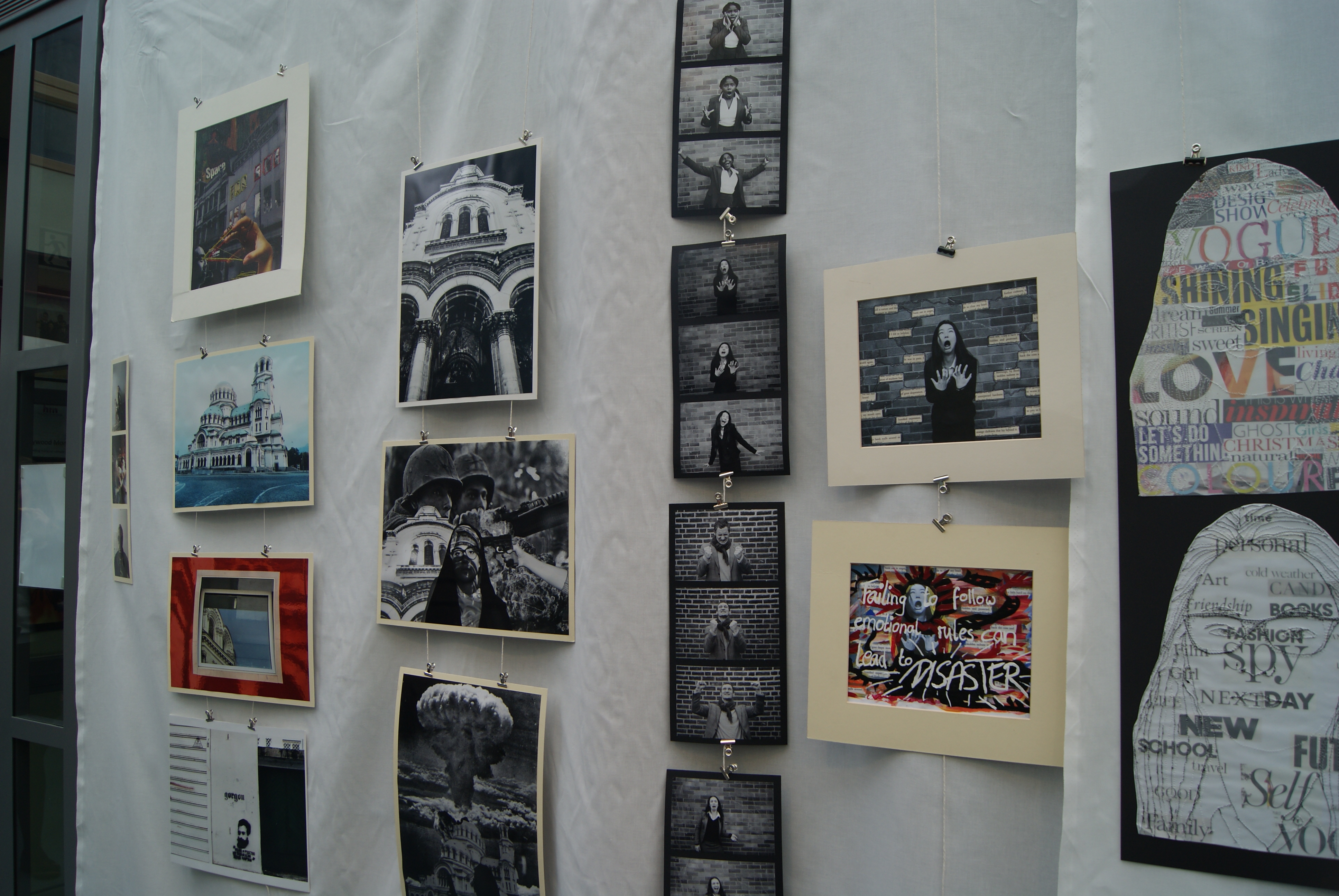 IB Art Exhibition, June 2016